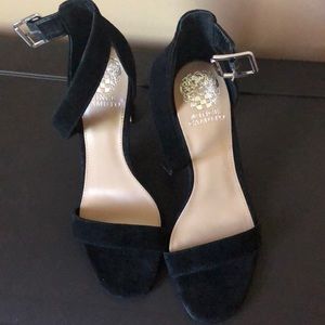 Black Vince Camuto Heels